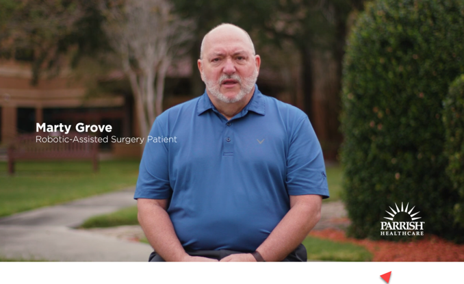 Patient Testimonial Marty Grove Thumbnail