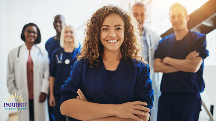 Parrish Healthcare's Hiring Event