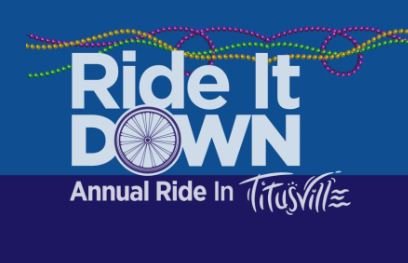 Titusville Chamber of Commerce Ride it Down