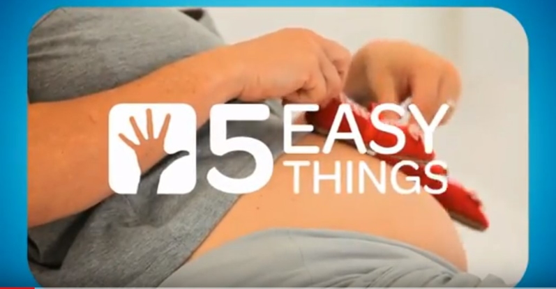 5 Ways to Heave a Healthy Pregnancy Thumbnail