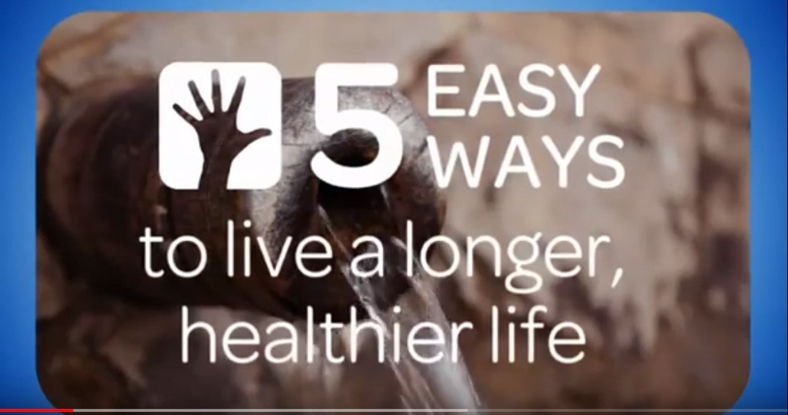 5 Ways to a Healthier Life Thumbnail