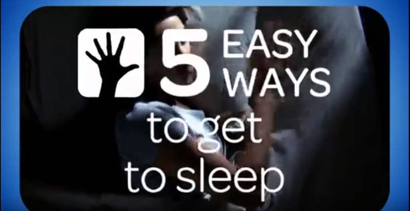 5 Easy Ways to Get To Sleep Thumbnail