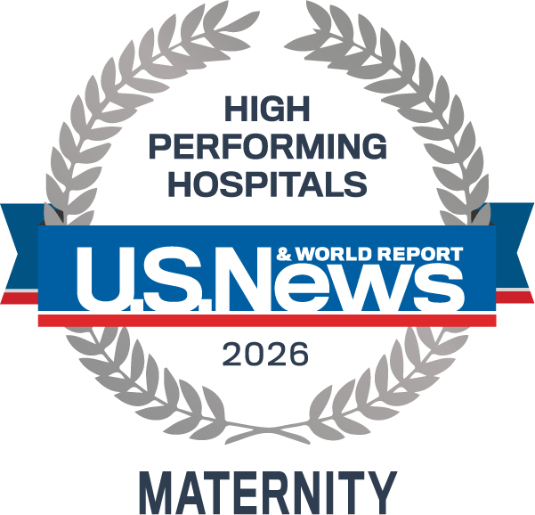 2026 Maternity High Performing Hospitals US News & World Report