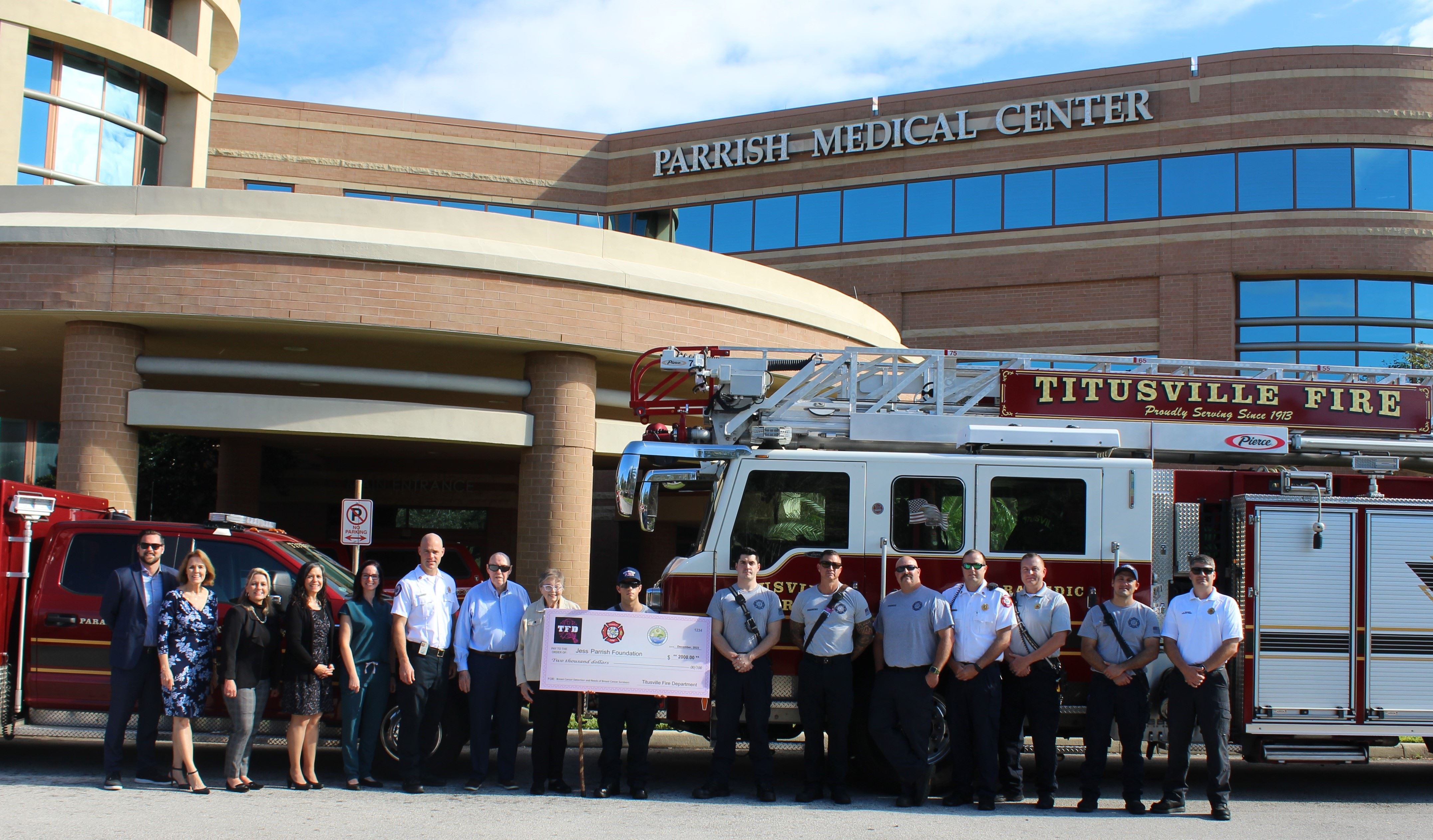 Titusville Fire Department Raises Awareness and Funds in Support of