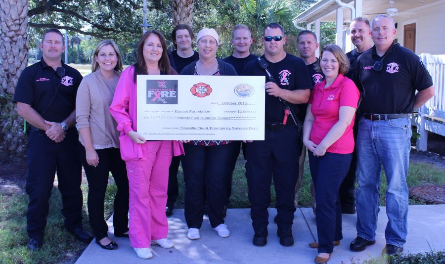 group of PMC Cancer Care Check Presentation 