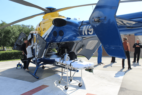 Medical Helicopter