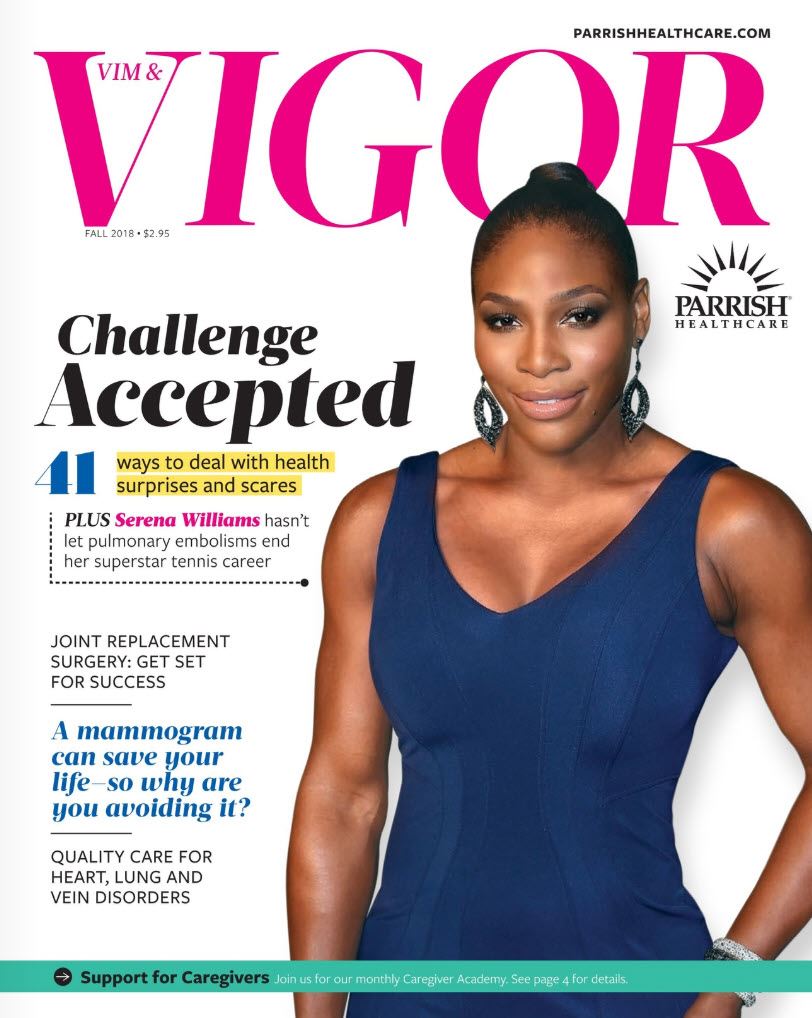 Vigor Magazine Fall 2018
