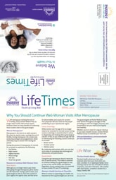 Life Times Newsletter Spring 2021