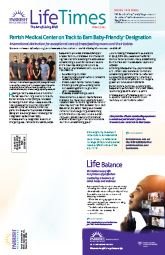 Life Times Newsletter Spring 2021